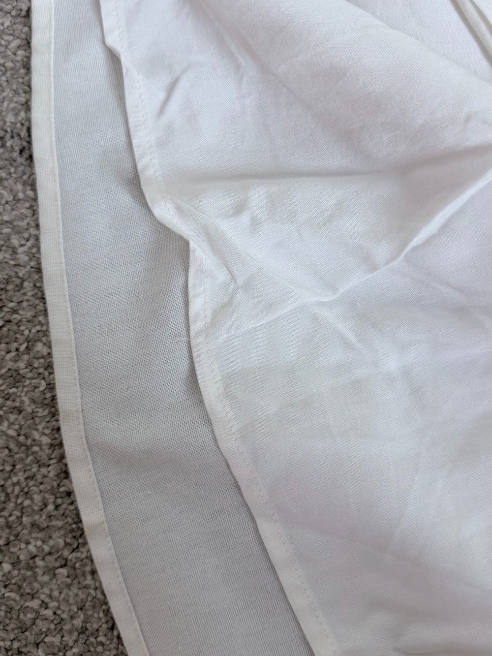 NWT Showpo Plunge Halter A-line Midi/Maxi Dress in White size 4 - Picture 9 of 9